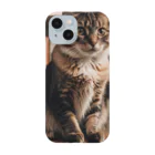 miyabi1116の書斎にたたずむ猫 Smartphone Case