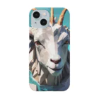 かてこの洋服販売所のWater goat Smartphone Case