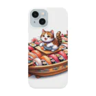 市来の舟盛り猫2 Smartphone Case