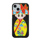 お祝かき_希望世(kimiyo)の漆黒のみやらびちゃん Smartphone Case