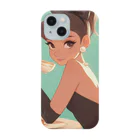 AQUAMETAVERSEのティファニーでお茶を　Hime  2530 Smartphone Case