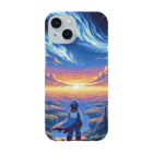 勇者@PixelArtの勇者(空)20240401 Smartphone Case