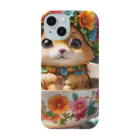 本巣のお花猫 Smartphone Case