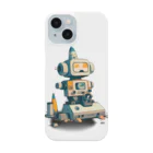 mirinconixのいろいろと四角いレトロなガラクタロボットくん Smartphone Case