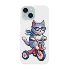 暴走三輪車の暴走三輪車お猫様 Smartphone Case