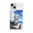 うしっちショップのAIミニキャラグッズ Smartphone Case