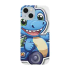 未来工房の恐竜パトカー Smartphone Case