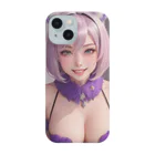 LONGSTONEのAI最強美少女 Smartphone Case