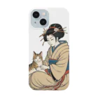 Be.BonHa 【ビーボナ】のいつの時代も猫が好き Smartphone Case