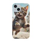 Ten117の遊ぶ子猫 Smartphone Case