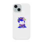 しぜんとあそんでるのの舞妓さん　青 Smartphone Case