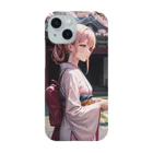 kimono_musume  AI artのscene4 Smartphone Case