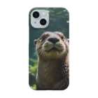 kawausonの水中で気ままに泳ぐ愛らしいカワウソ Smartphone Case