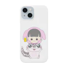 milkyway.77の乾杯アルラビちゃんとレオパ Smartphone Case