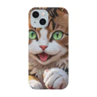 oz-chanの何かしようとしてる猫 Smartphone Case