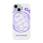 TALK X GOAL CLOTHINGのPURPLE LOGO Collections スマホケース