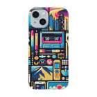 よろずや 重月の平成レトロリミックス Smartphone Case