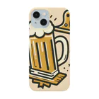 Cheeeeeeeersのビールくん Smartphone Case