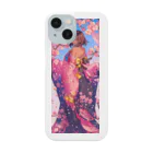 makun6027のオリジナルキャラ「橘美麗」グッズ Smartphone Case