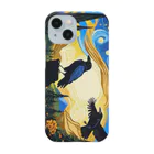 鴉番組公式SHOPのカラスオリジナルデザインアート Smartphone Case