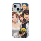 studio eizoの結婚式でハッピー♡ハッピー！ Smartphone Case