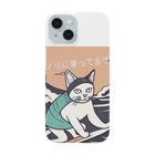 ねこ好きさんの波乗りねこ君 Smartphone Case