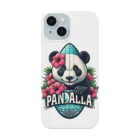 PandallaのPandallaロゴ3/パンダ Smartphone Case