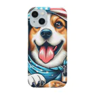 a.t.storeのアメリカンな犬 Smartphone Case