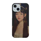 非現実の非現実＂静かな美しさ Smartphone Case