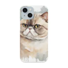 yae_8の猫　ストリートアート風 Smartphone Case