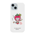 旅猫王子れぉにゃん👑😼公式(レイラ・ゆーし。)のいちご☆旅猫王子れぉにゃ（ロゴあり） Smartphone Case