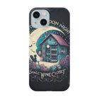 MOONY'S Wine ClosetのA Dreamy moon night Smartphone Case