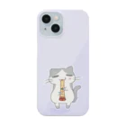 絵娯クリエイトのひのもとにゃんこ®️ 尺八 / 桃藤 Smartphone Case