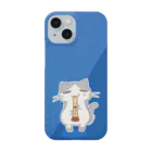 絵娯クリエイトのひのもとにゃんこ®️ 尺八 / 瑠璃 Smartphone Case