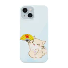 絵娯クリエイトのひのもとにゃんこ®️ 手踊り / 空 Smartphone Case