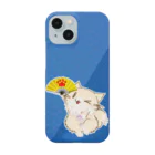 絵娯クリエイトのひのもとにゃんこ®️ 手踊り / 瑠璃 Smartphone Case