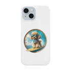 Surfing Dogの波乗りトイプードル Smartphone Case