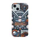 KenchuwanのFuture Baseball Smartphone Case