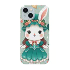 denyo dreamのウサギのリリー Smartphone Case