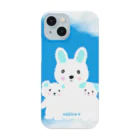 虹色PLUSのふわ雲アート Smartphone Case