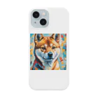 KAPPA TRAVEL GOの柴犬の幾何学 Smartphone Case