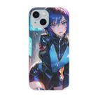 DRILLERのサイバーパンク　2次元美少女 Smartphone Case