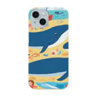 OHANA_087のアラスカの雄大な自然に暮らす人々と動物たちの調和 Smartphone Case