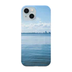 タビサキ写真館の湖上都市遠景 Smartphone Case