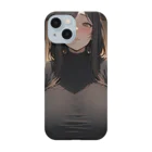 名前募集中の見ててくれる巨乳のお姉さん① Smartphone Case