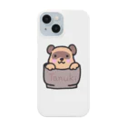 studio Leafのタヌキソバとキツネソバ Smartphone Case