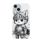 われらちきゅうかぞくのナイト キャッツ(Knight Cats) Smartphone Case