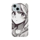 Mahaloのパーカーの女の子 Smartphone Case