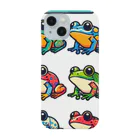 Happy Human のフロッグマン Smartphone Case