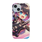 ◥(M)◤のロック系×メンヘラ×ギタリスト スマホケース